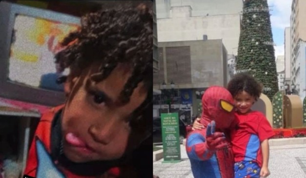 menino que morreu atropelado enquanto corria atrás de pipa