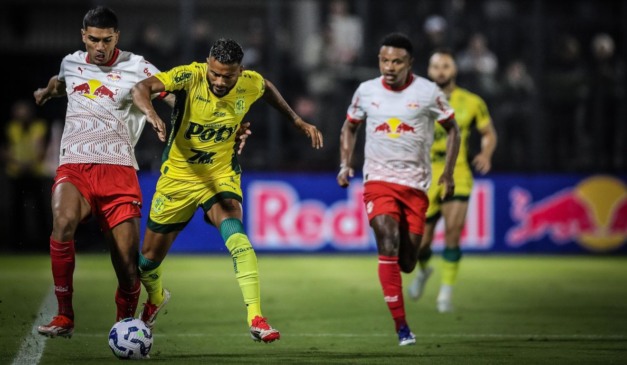 No primeiro turno o Bragantino venceu o Mirassol por 1x0.