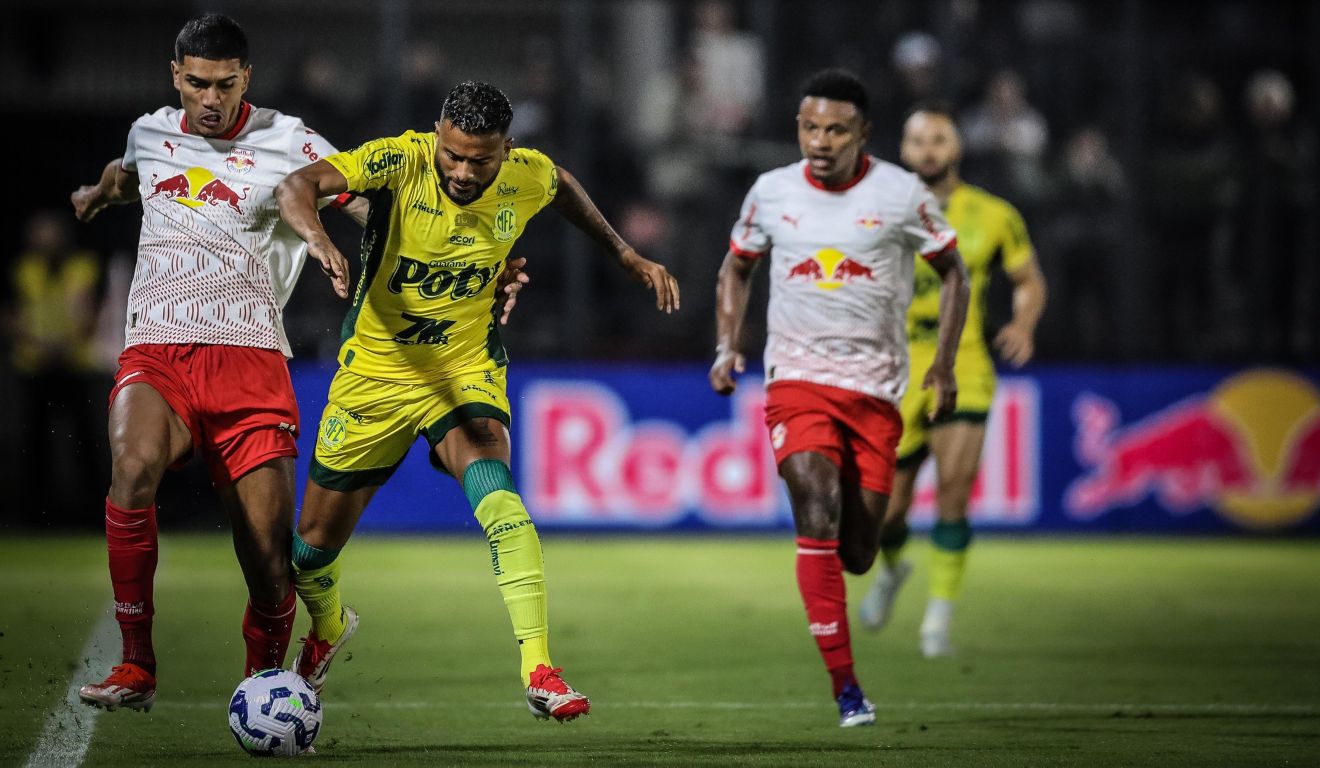 No primeiro turno o Bragantino venceu o Mirassol por 1x0.