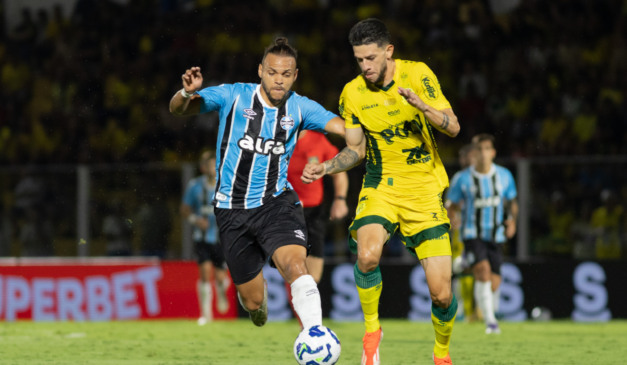 Mirassol goleou o Tricolor no primeiro turno. (Foto: Rainier Moura / Grêmio FBPA)