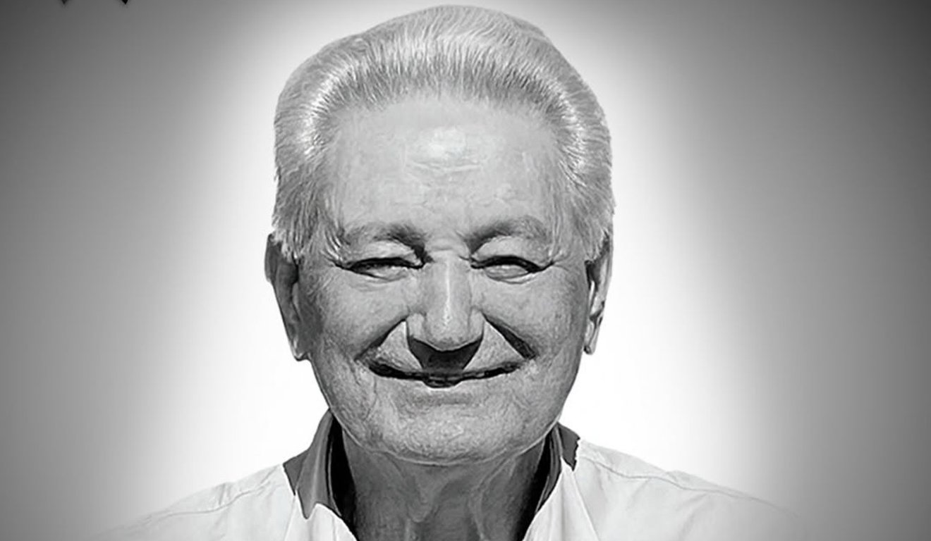 Foto de Werner Wanderer em preto e branco