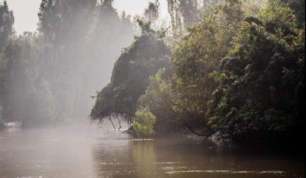 Rio no qual a mulher foi morta.
