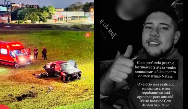 natan antunes morto acidente foz do iguaçu