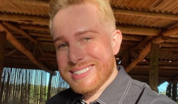 Danilo Bido em uma foto sorrindo