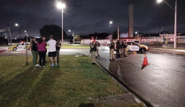 Local isolado pela polícia onde homem foi morto por policial