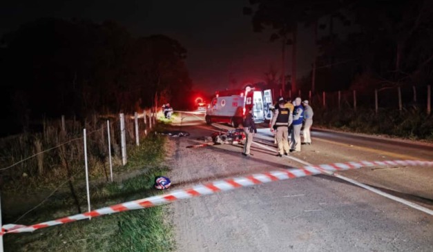 local onde o motoboy morreu morreu ao bater na cerca