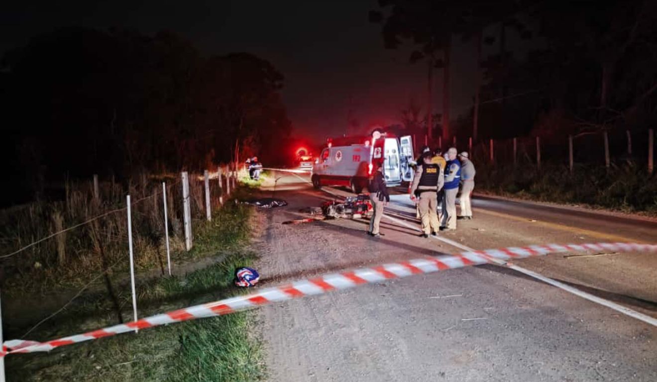 local onde o motoboy morreu morreu ao bater na cerca