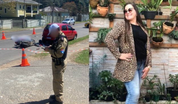 Acidente no Umbará acaba na morte de motociclista