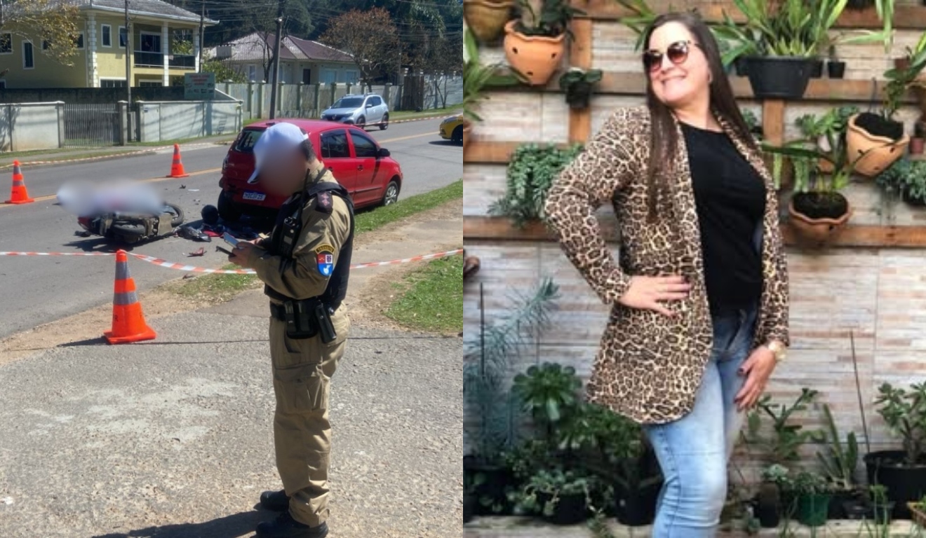 Acidente no Umbará acaba na morte de motociclista 