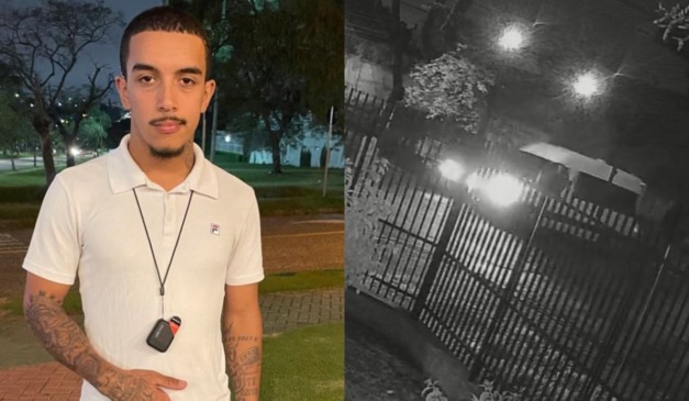 Câmera de segurança flagra acidente com van que matou jovem