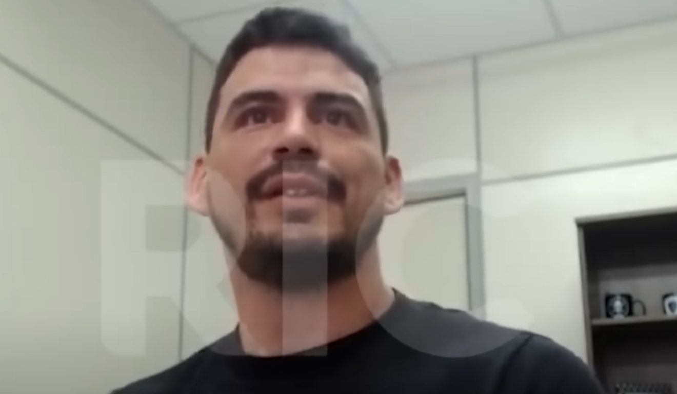 Suspeito de matar mãe e filho em depoimento