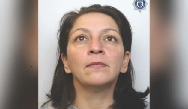 mulher que matou cachorro com espada samurai