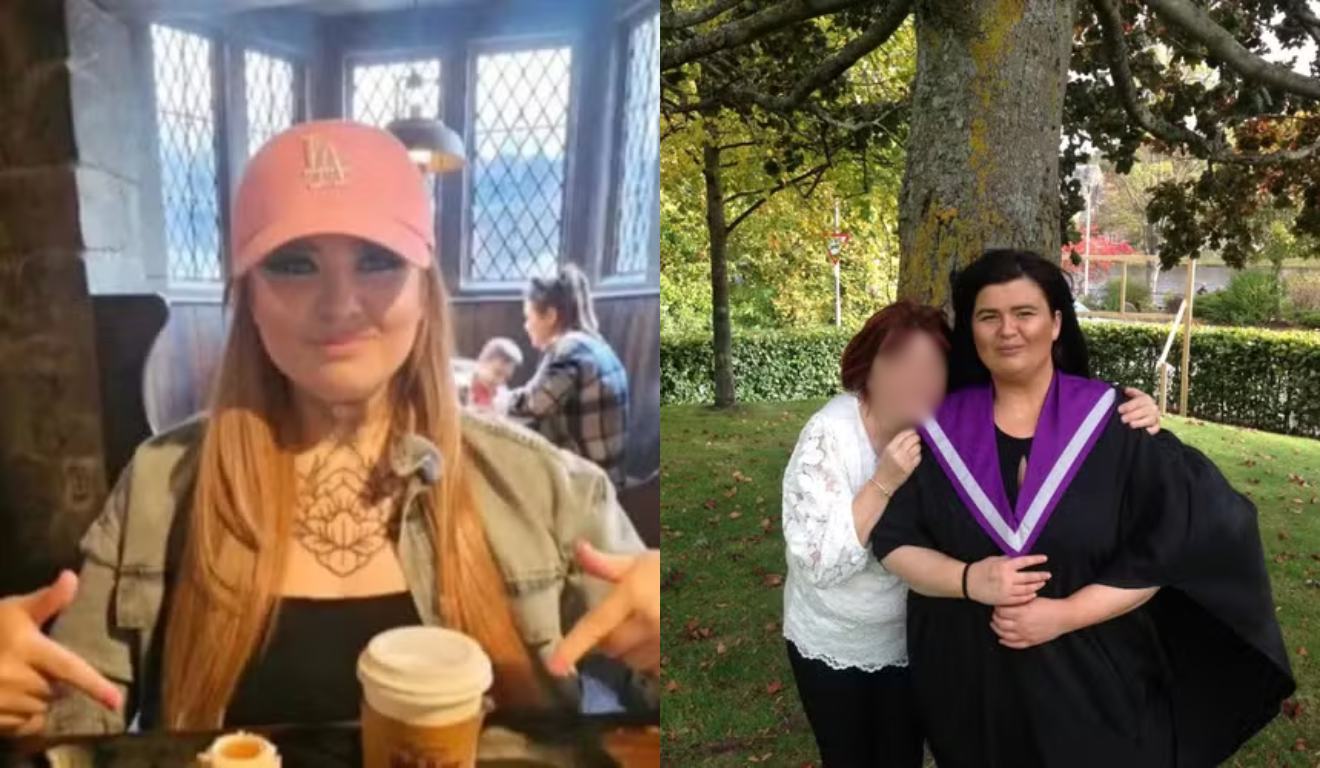 Fotos de mulher que foi esquartejada pelo marido