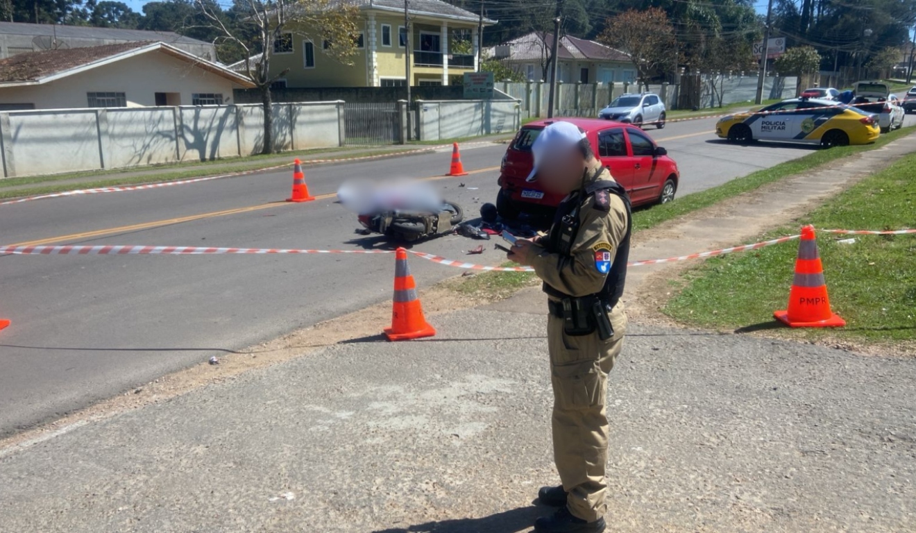 Polícia Militar foi acionada no bairro Umbará