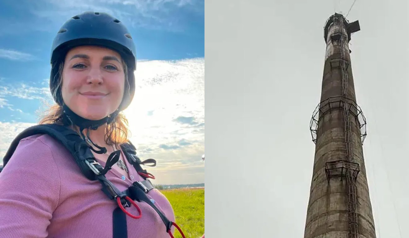 Mulher que morreu ao cair da torre