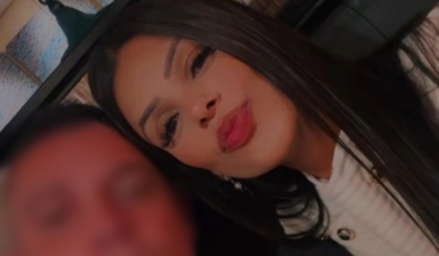 Shayene Araújo em foto ao lado do marido