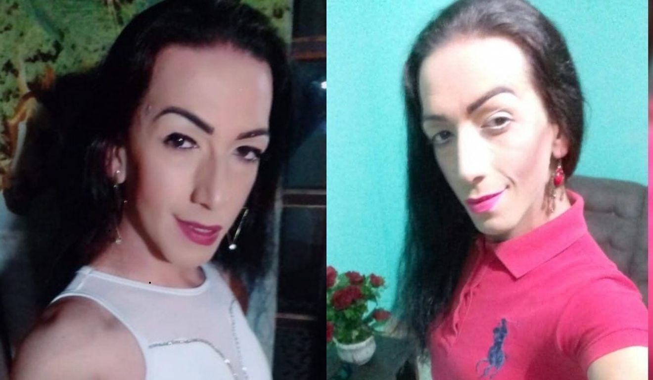 mulher trans que foi morta na saída de bar em Curitiba