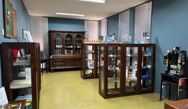 Museu Paranaense de Ciências Forenses por dentro