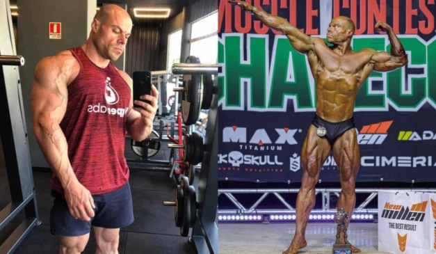 fisiculturista que foi morto pela namorada