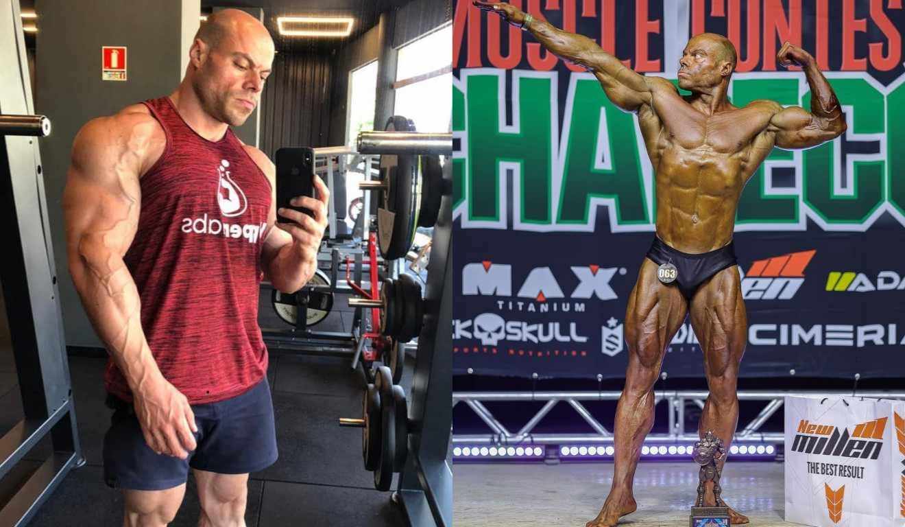 fisiculturista que foi morto pela namorada