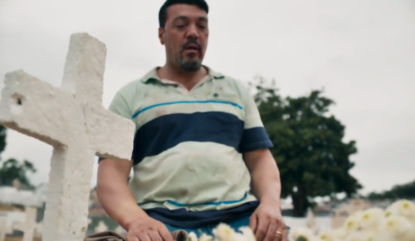 Imagem do cantor Belo.