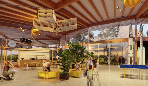 projeto novo planetário do paraná, parque da ciência