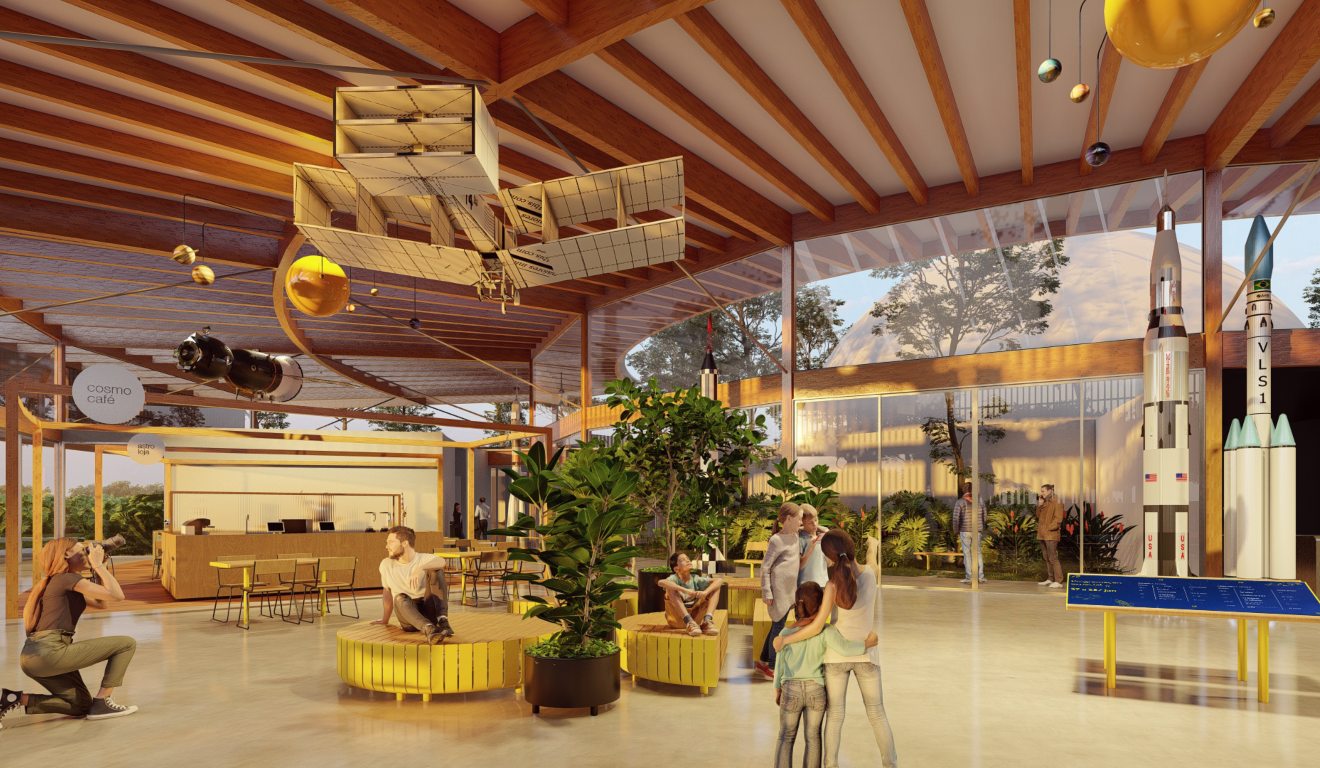 projeto novo planetário do paraná, parque da ciência 