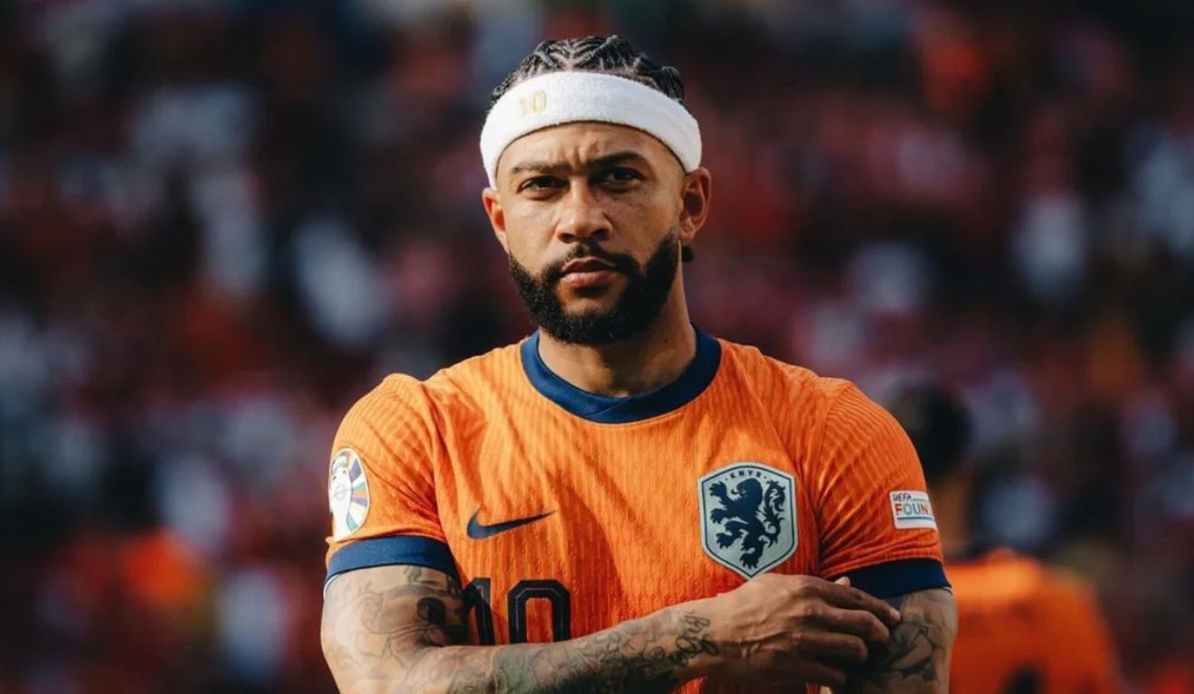 Memphis Depay foi convocado mais uma vez para a seleção holandesa (Foto: Reprodução/ Intagram/ memphisdepay)