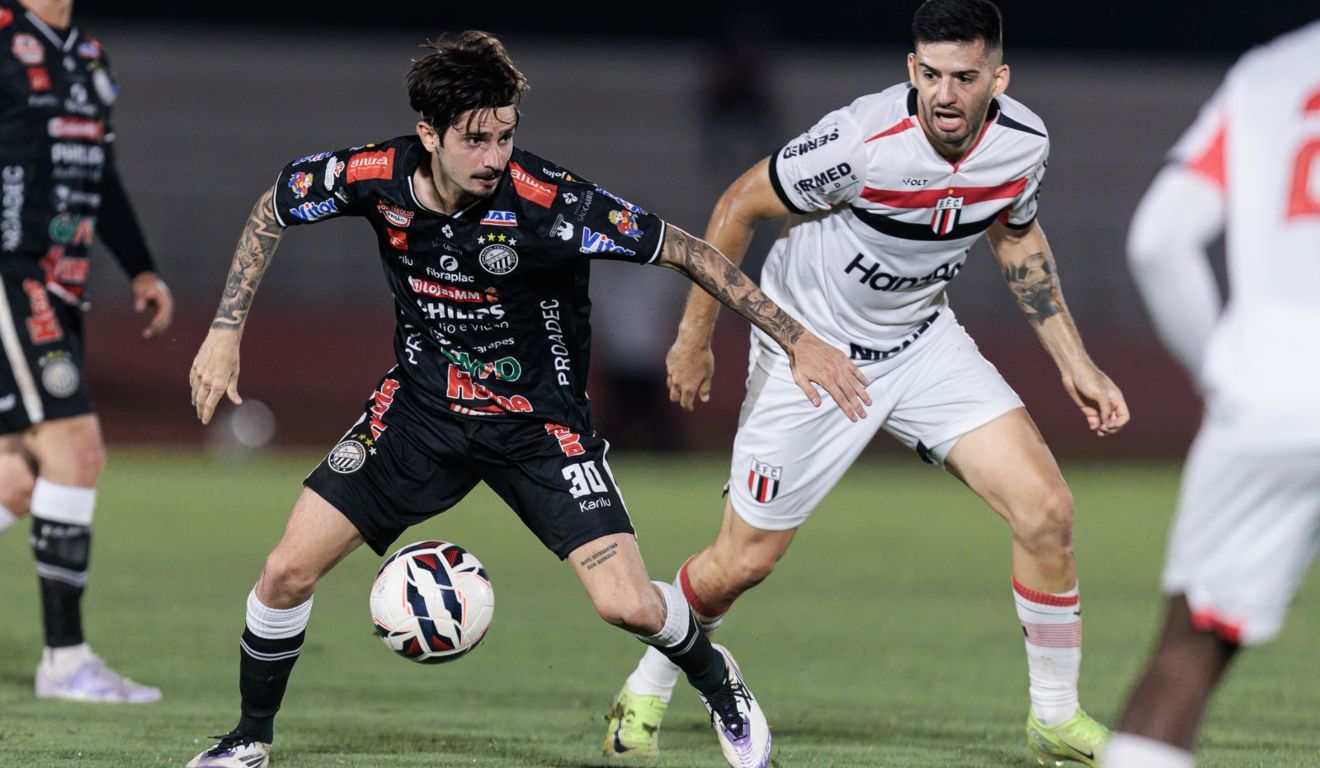 Operário e Botafogo-SP empataram em Ribeirão Preto. (Foto: Rainier Moura/Operário)