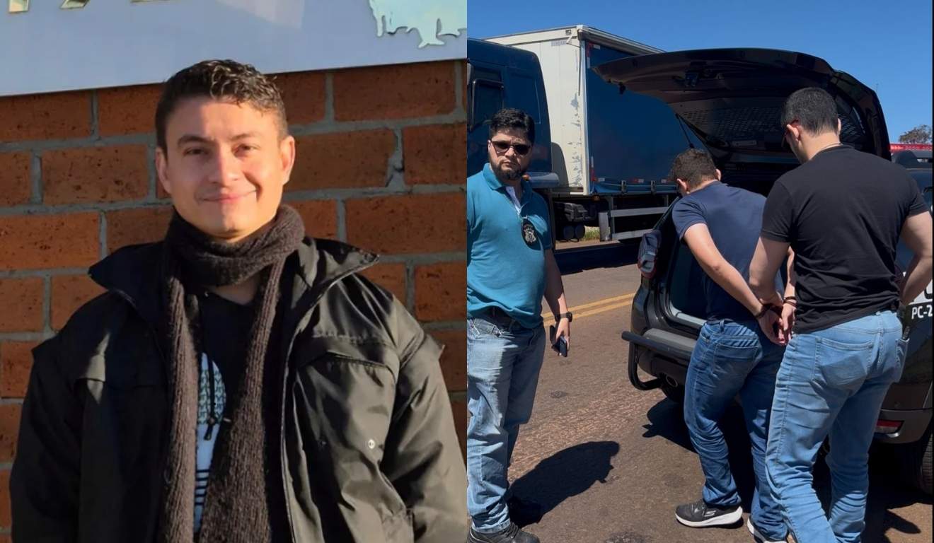 organizador de evento k-pop que foi preso em Cascavel