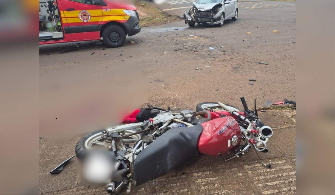 moto furtada por homem que teve órgão genital amputado