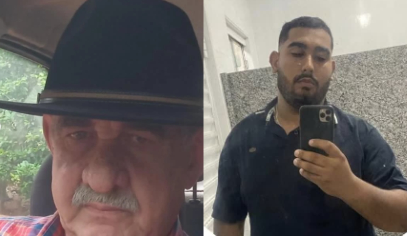 Antônio e Paulo Buscariollo, suspeitos do caso dos desaparecidos em Icaraíma