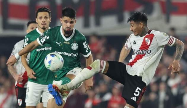 Palmeiras e River Plate se enfrentam nesta quarta-feira (24) pela Liberatdores.