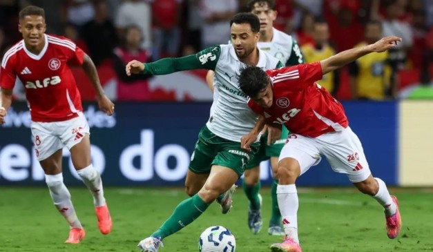 Palmeiras venceu no primeiro turno por 1x0. (Foto: Cesar Greco/Palmeiras)