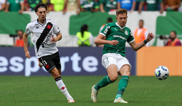 Verdão venceu no primeiro turno por 1x0. (Foto: Cesar Greco/Palmeiras)