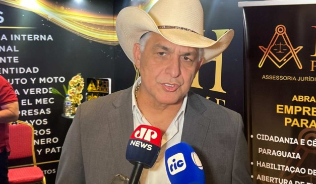 Marco Aurélio Ribeiro em entrevista ao portal Ric.com.br sobre as exportações no Paraná