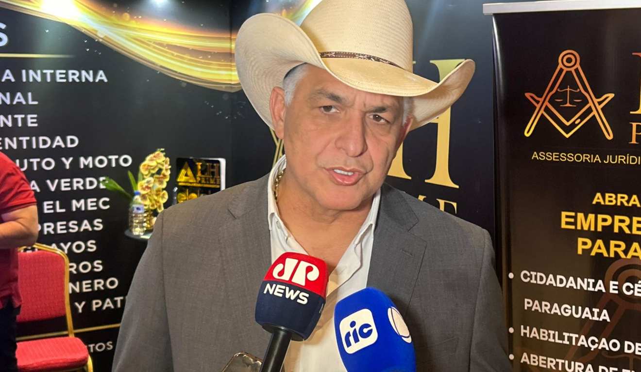 Marco Aurélio Ribeiro em entrevista ao portal Ric.com.br sobre as exportações no Paraná