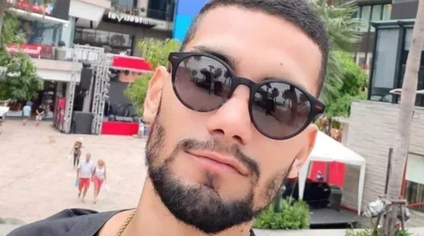 Jordi Vilsinski Beffa em selfie antes de ser preso na Tailândia