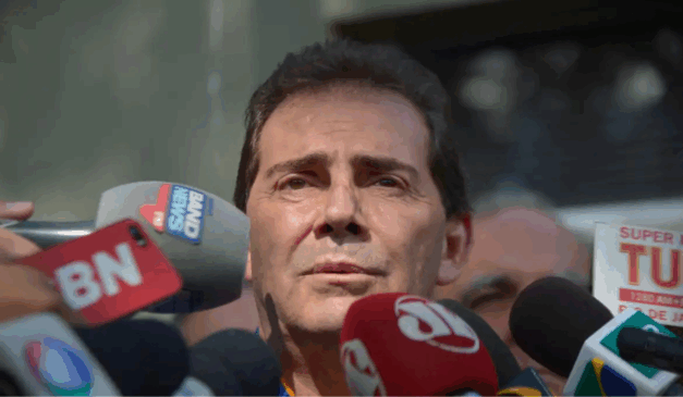 relator do pl da anistia, deputado paulinho da força durante coletiva