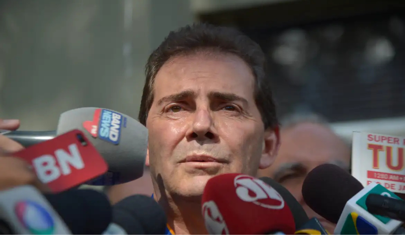 relator do pl da anistia, deputado paulinho da força durante coletiva