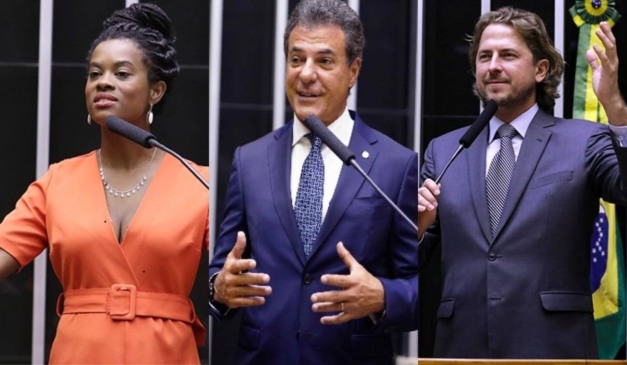 Carol Dartora, Beto Richa e Zeca Dirceu