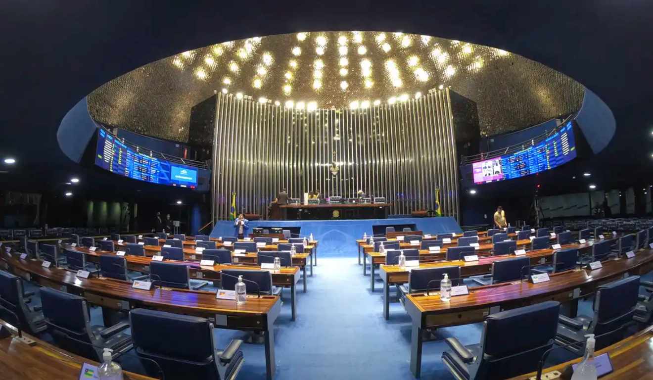 Senado Federal, palco da pauta da PEC da Blindagem nesta semana
