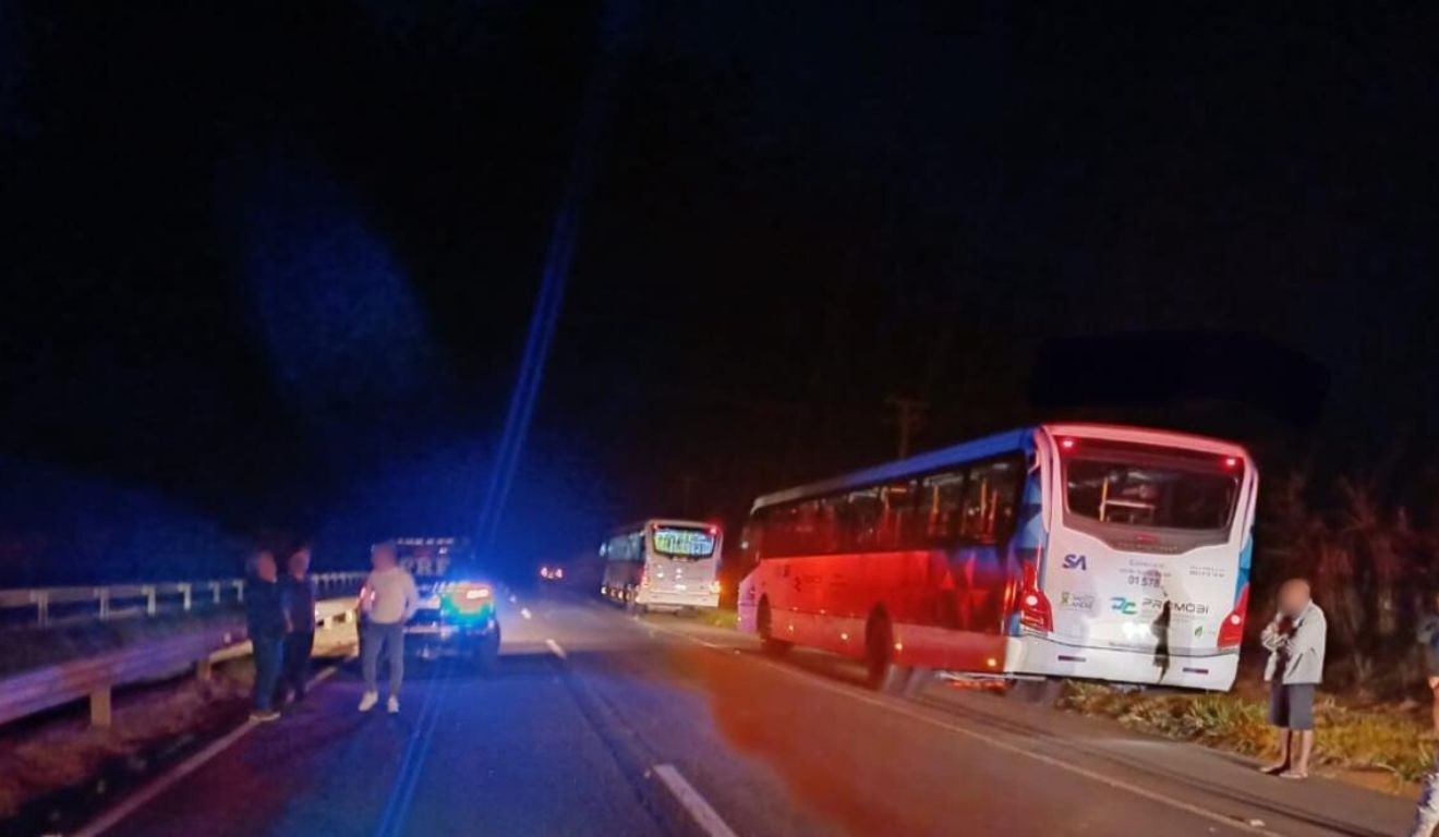 local onde o pedestre morreu atropelado