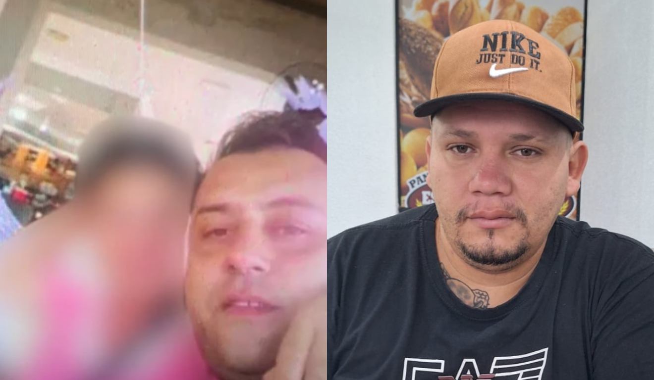 Suspeito pelo desaparecimento de pedreiro e vítima ao lado