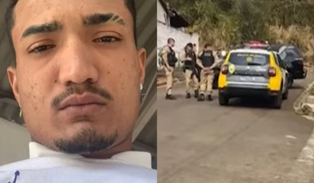 pedreiro morto a tiros no paraná