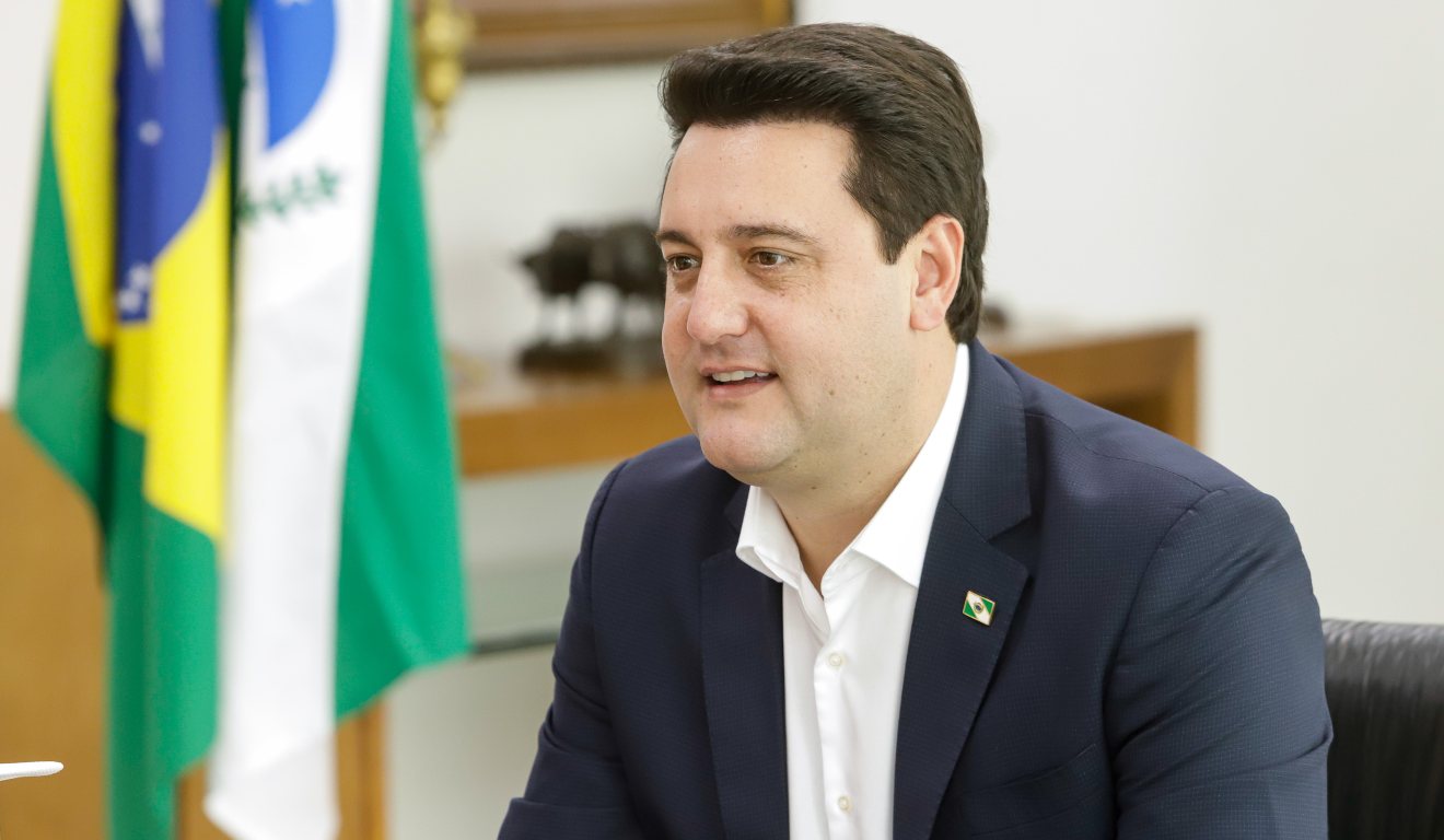 Ratinho Junior no Palácio Iguaçu