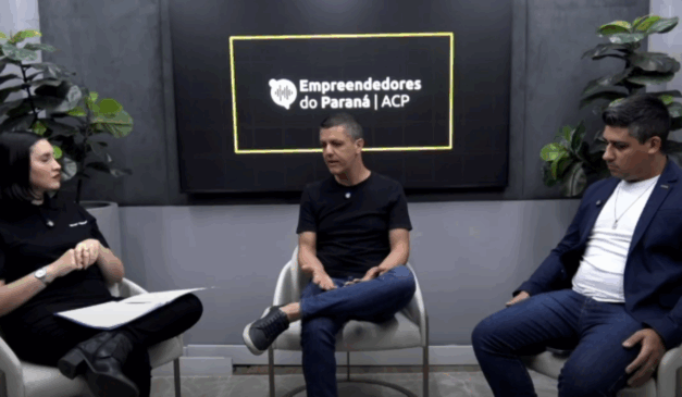 Imagem de Albari Gruner, Vinícius Corsini e Kamila Santos.