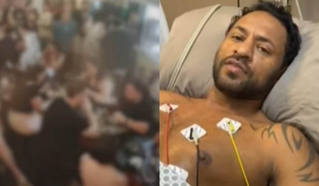 Bar onde policial atirou contra lutador