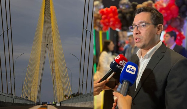 Ponte Brasil-Paraguai e César Landy Torres em entrevista