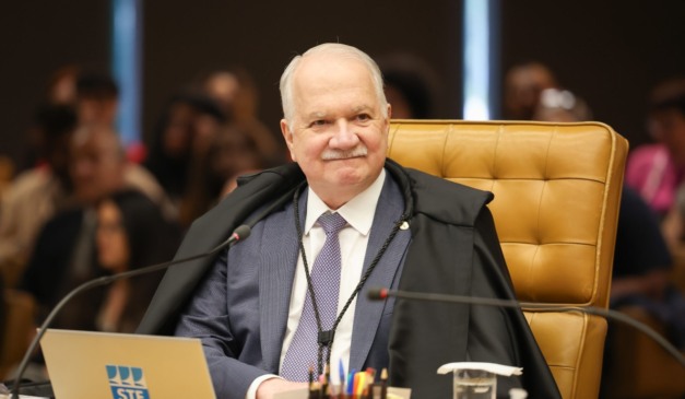 Ministro Edson Faquin toma posse como presidente do STF